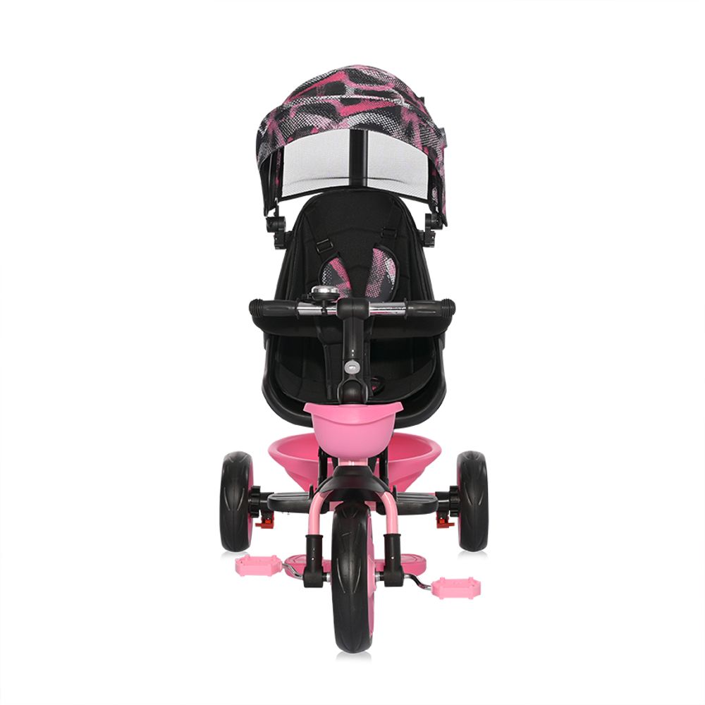 Lorelli Tricikl Voyage, Pink Grunge slika 4