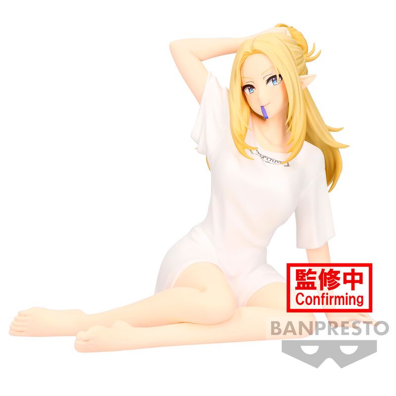 BANPRESTO The Eminence in Shadow Relax time Alpha figure 13cm image