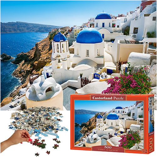 Castorland puzzle Santorini 500kom. slika 1