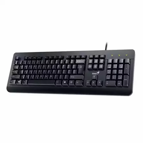 Tastatura + Miš Genius KM-160 USB YU, crna slika 4