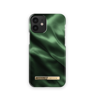 iDeal of Sweden Maskica - iPhone 12 mini - Emerald Satin