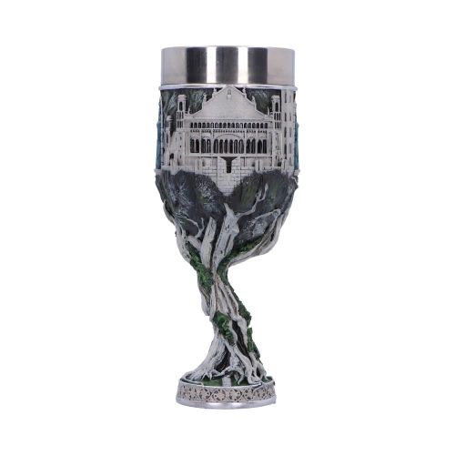 NEMESIS NOW LORD OF THE RINGS GONDOR GOBLET slika 1