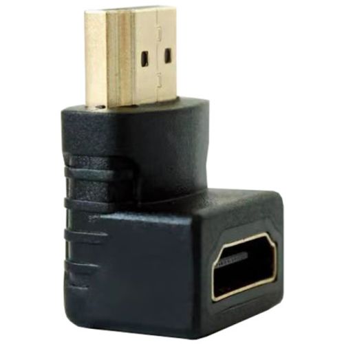 Xwave Adapter HDMI 270 Degree Right Angle,HDMI muško-ženski,gold plated slika 1