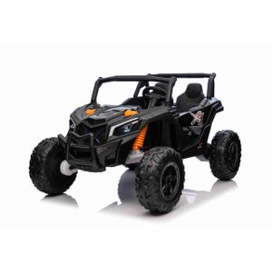 Buggy na akumulator UTV X3 Off-Road 4x4 - dvosjed - crni