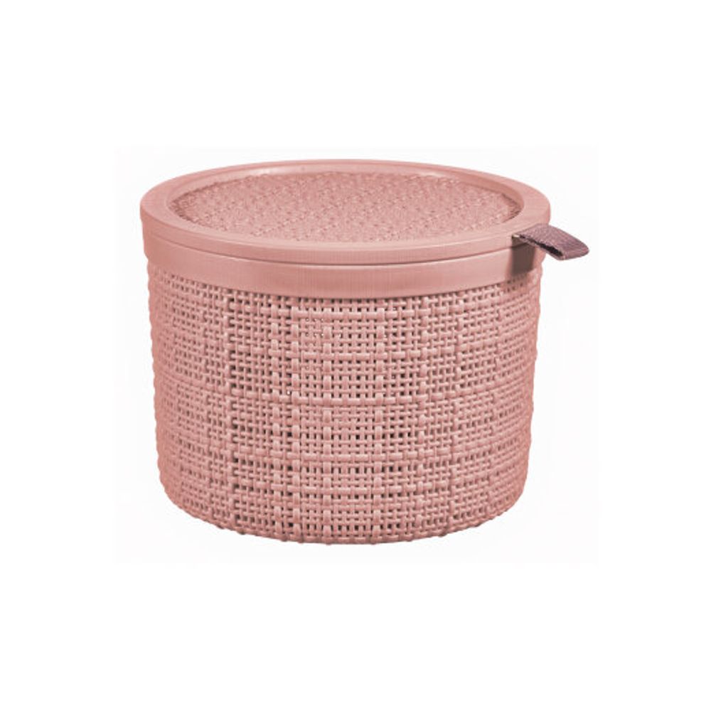 Curver Jute Korpa za odlaganje 2L pink slika 1