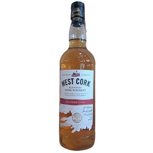 West Cork Whisky Single Malt 10 Y.O.  40% 0,7L slika 1