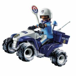 Set za Igru Vozila Playmobil Speed Quad City Action 71092 Policija (21 pcs)
