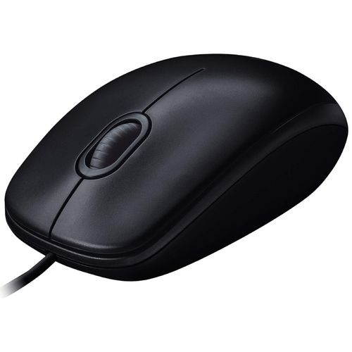 LOGITECH M90 Optical Retail crni miš slika 1