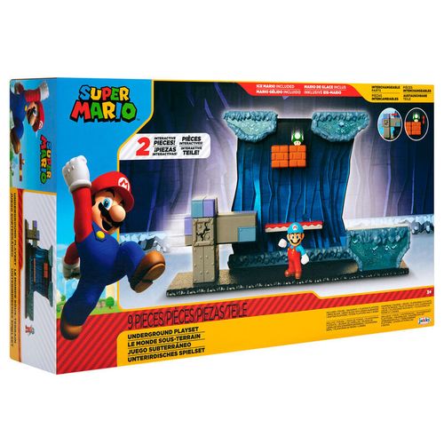 Nintendo Super Mario Underground Igračka Set slika 4