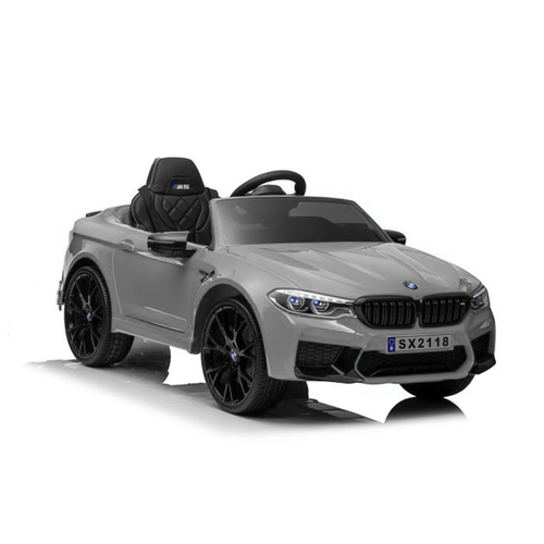 Automobil na akumulator BMW M5- sivi slika 1