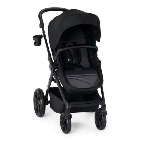 Kinderkraft Kolica 3u1 A-Tour (Mink Pro) Black slika 6