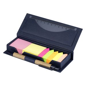 DECK,biorazgradivi set za bilješke,plavi