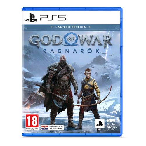 God of War: Ragnarok PS5  slika 1