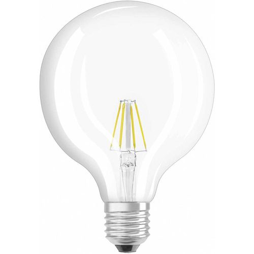 OSRAM 4052899972384 LED Energetska učinkovitost 2021 E (A - G) E27 okrugla  4 W = 40 W toplo bijela (Ø x D) 124 mm x 168 mm filament 1 St. slika 1