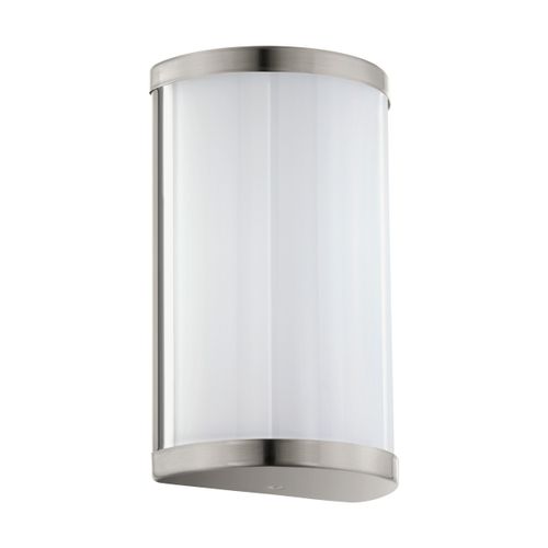 Eglo CUpella zidna/2, led, 2x4,5w, 2x480lm, nikl-mat/bijela  slika 1