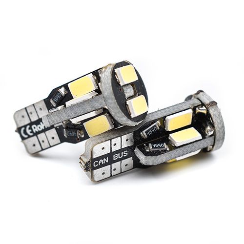 LED pozicije bele T10-10SMD Canbus (2 kom) slika 1