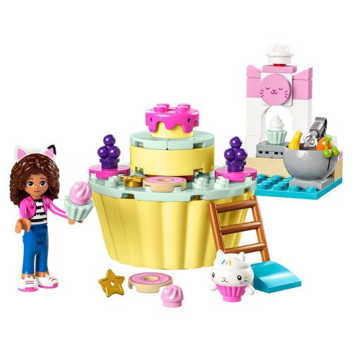 Lego Gabbys Dollhouse Bakey With Cakey Fun slika 6