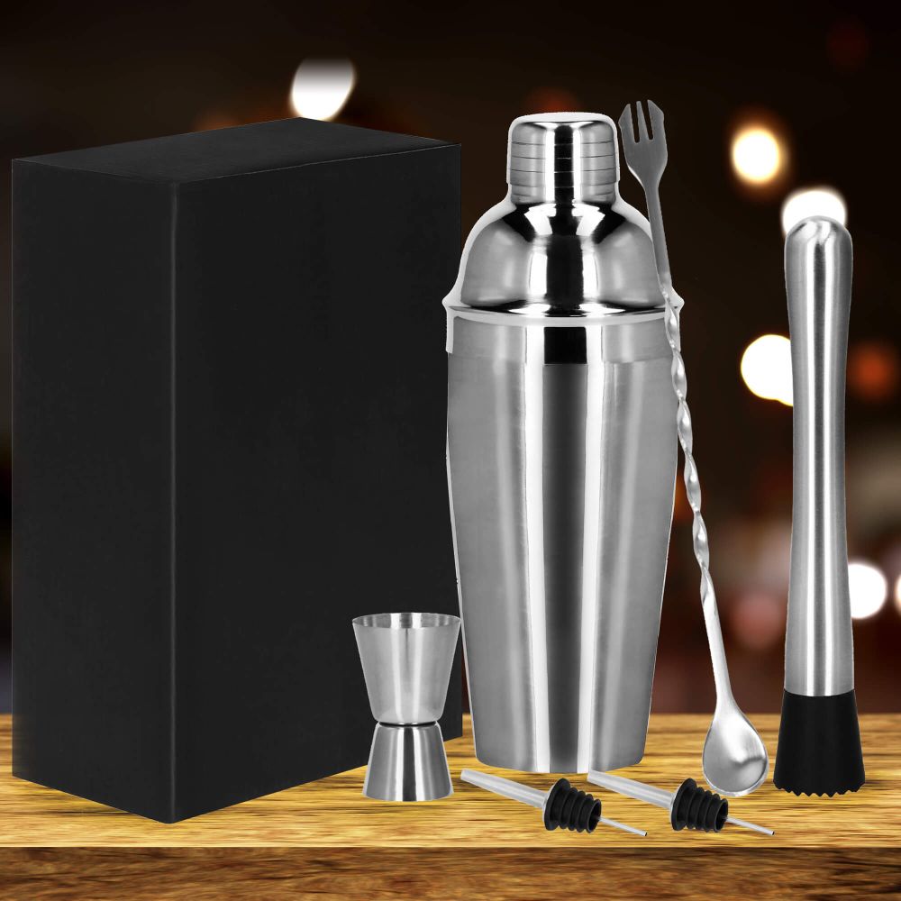 Set za pripremu pića za barmene shaker 550 ml 6 komada slika 6