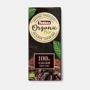 Torras Tamna Čokolada Eko 100% Kakao 100 G
