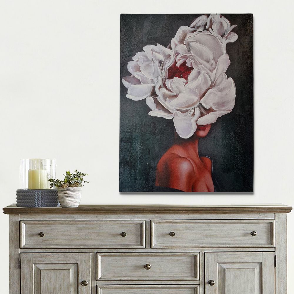 Dekorativna Uljana Slika - Šareni Motivi, 50x70 cm slika 1