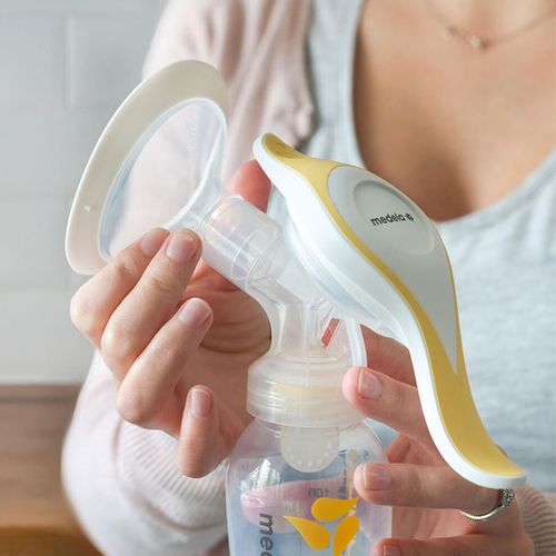 Medela Harmony Flex Essentials Pack ručna izdajalica i sisač S slika 5