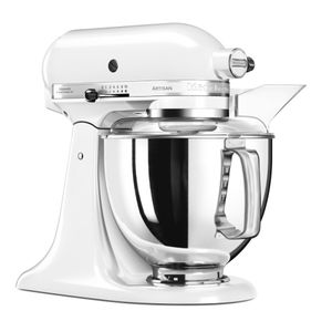 KitchenAid KA5KSM175PSEWH Artisan Standmixer (bela) 