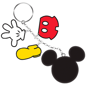 Disney USB Flash Drive 16GB, USB2.0, privjesak za ključ, Mickey - Flash Drive Mickey CHARMS 16GB 2.0