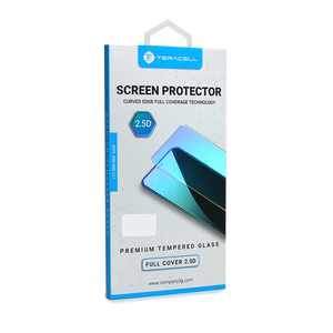 Tempered glass 2.5D full glue za Xiaomi Redmi Note 11/Note 11S crni
