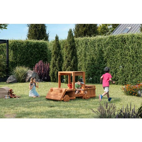 Fungoo set GARDEN BUGGY - drveno dječje igralište slika 1