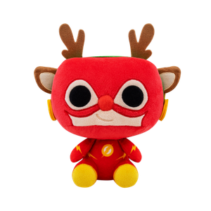 Funko Pop plišana igračka DC Holiday - 7" Rudolph Flash