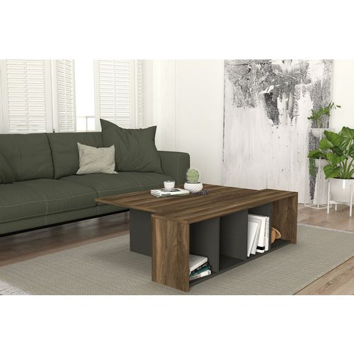 Aressa - Anthracite, Walnut Anthracite
Walnut Coffee Table slika 2