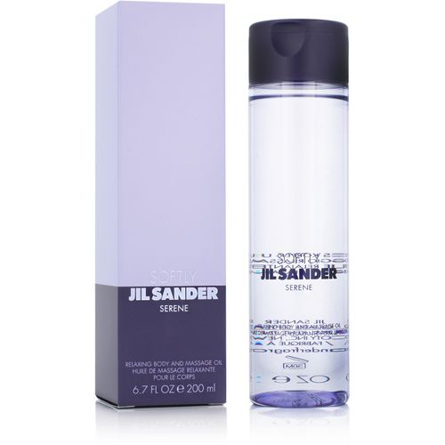 Jil Sander Softly Serene Massage Oil 200 ml (woman) slika 2