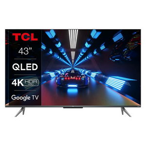 TCL QLED TV 43" 43C735, Google TV
