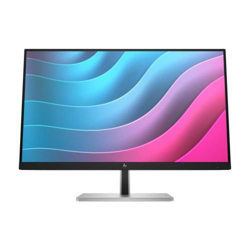 HP 6N6E9E9 23.8" IPS AG Flat FHD 1920x1080@75Hz, 16:9, 1000:1, 5ms, 250 cd/m2, 178°/178°, 4 USB-A 3.1, 1 USB-B, 1 DP 1.2, 1 HDMI 1.4, VESA 100x100mm, Height/Tilt/Swivel/Pivot, 5yw, HP E24 G5 slika 1