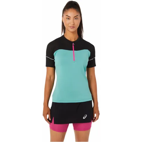 Asics fujitrail top tee 2012b927-303 slika 4