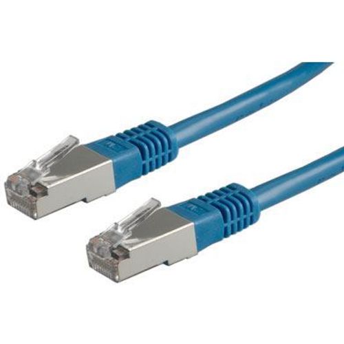 NaviaTec Cat5e SFTP Patch Cable 5m blue slika 1