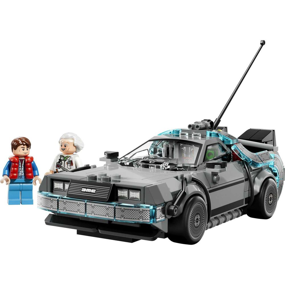 LEGO 77256 Time Machine from Back to the Future slika 2