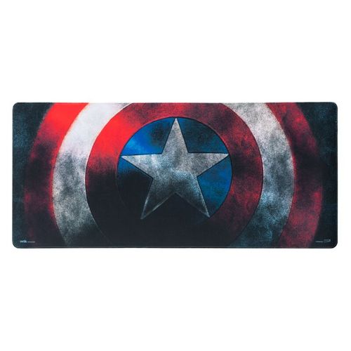 Marvel Captain America Gaming Podloga za Radnu Površinu slika 2