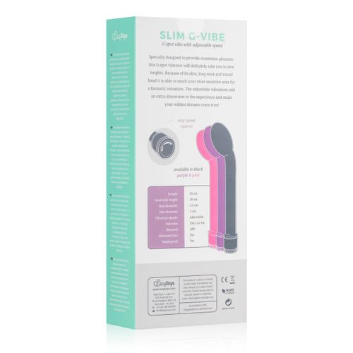 G-Spot Vibrator - crni slika 9