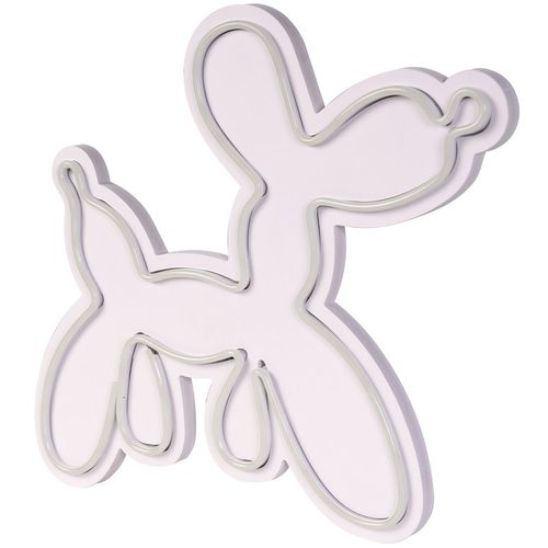 Wallity Ukrasna plastična LED rasvjeta, Balloon Dog - White slika 13