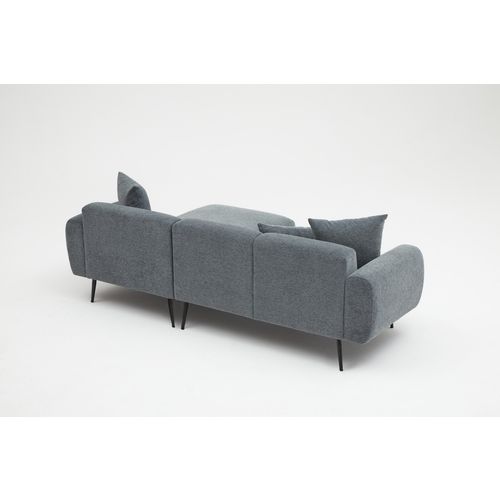 Atelier Del Sofa Kutna garnitura, Side Right - Anthracite slika 2