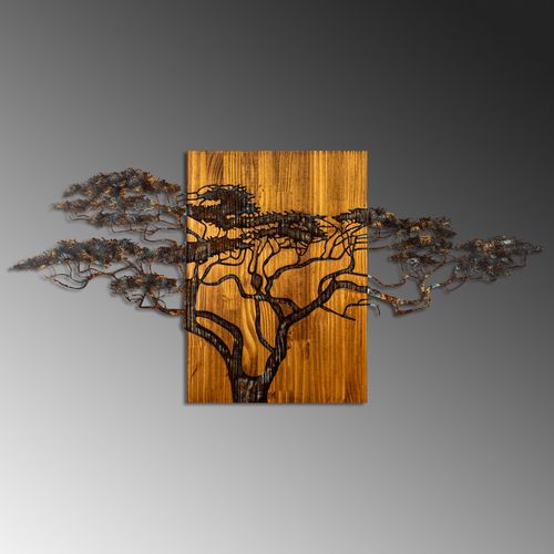 Wallity Zidna dekoracija drvena, Acacia Tree - 329-A slika 5