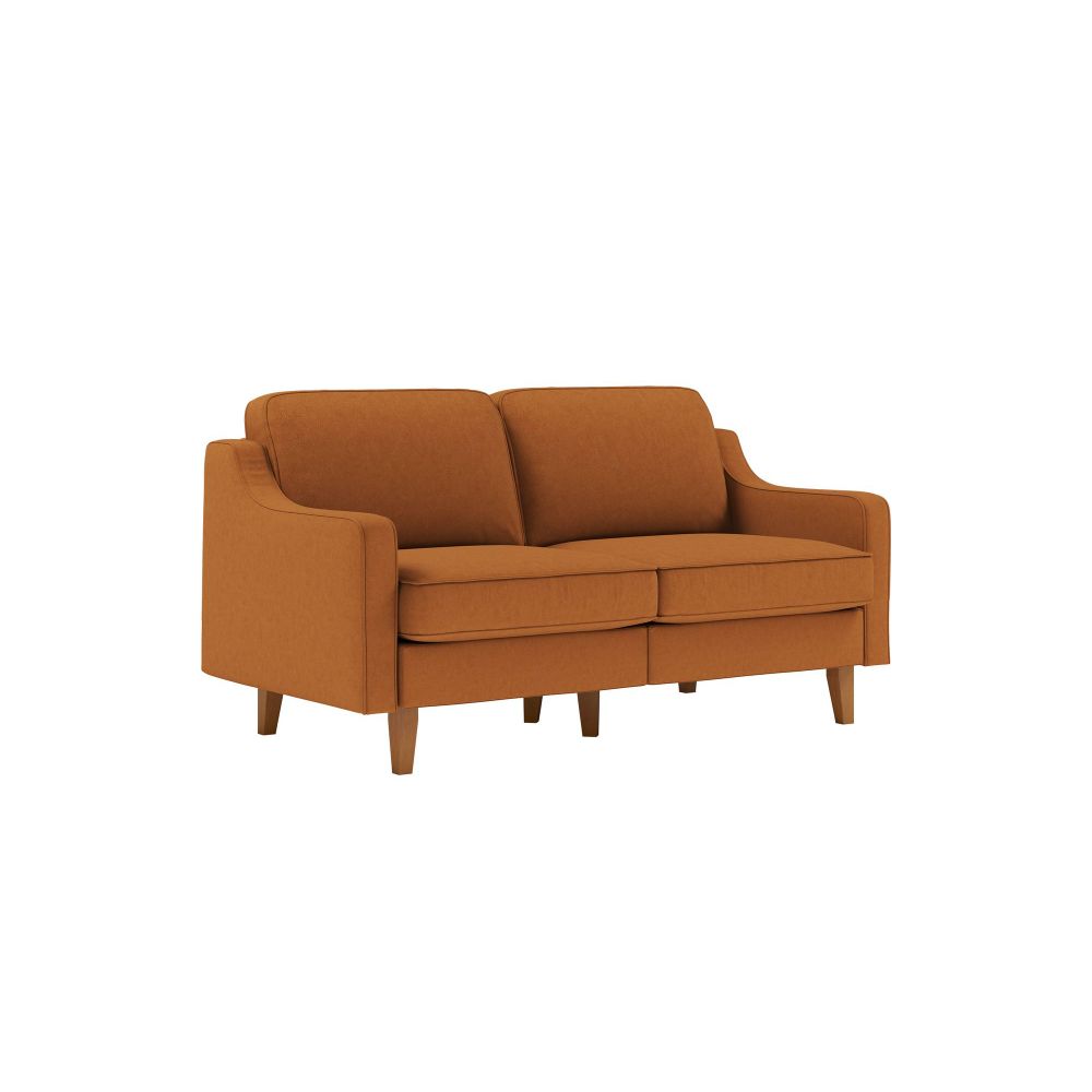 Dvosjed Sofa Robin 2 - boje: karamel orah slika 1