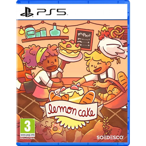 Lemon Cake (Playstation 5) slika 1