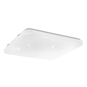 Eglo Frania-s Plafonjera sa LED Osvjetljenjem, 17,3W, 330x330mm, Bijela/Kristal