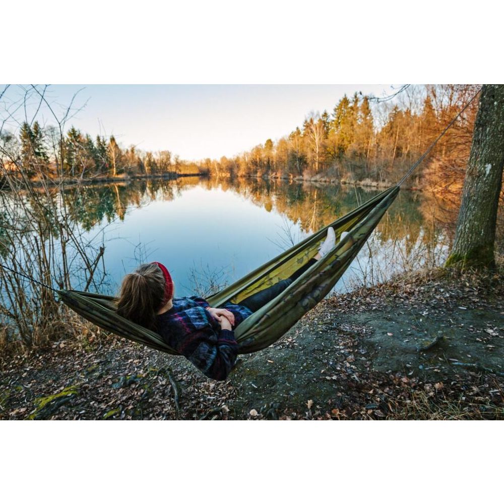 Amazonas Viseća ležaljka Travel Set, Camouflage slika 4