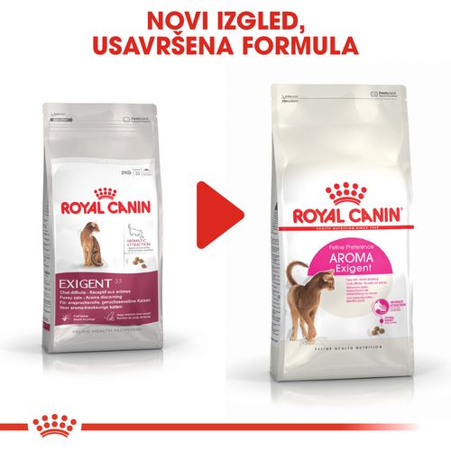 ROYAL CANIN FHN Aroma Exigent, potpuna i uravnotežena hrana za jako izbirljive odrasle mačke (1-10 god.), 2 kg slika 2