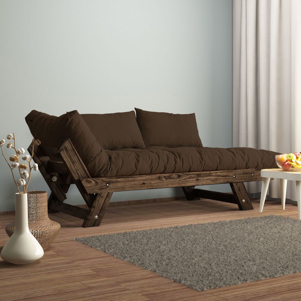 Dvosjed sofa CPT8120-210 - boje: Orah, Smeđa Bašta slika 2