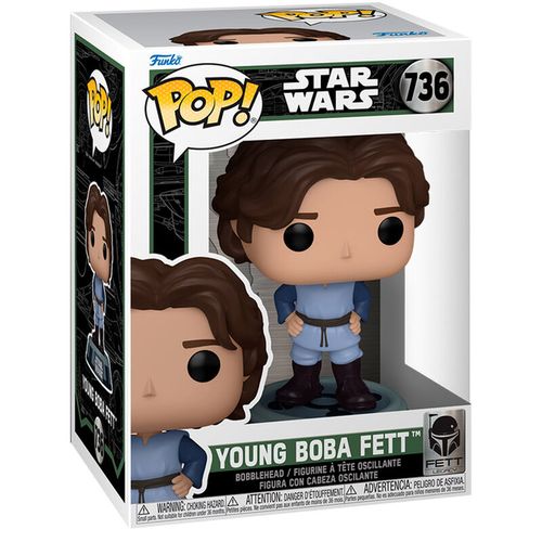 POP figure Star Wars Young Boba Fett slika 1