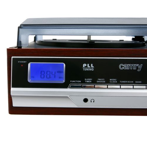 Camry gramofon s Bluetooth/MP3/USB/SD funkcijama i snimanjem slika 4